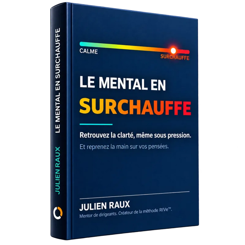 Couverture du livre Le Mental en Surchauffe